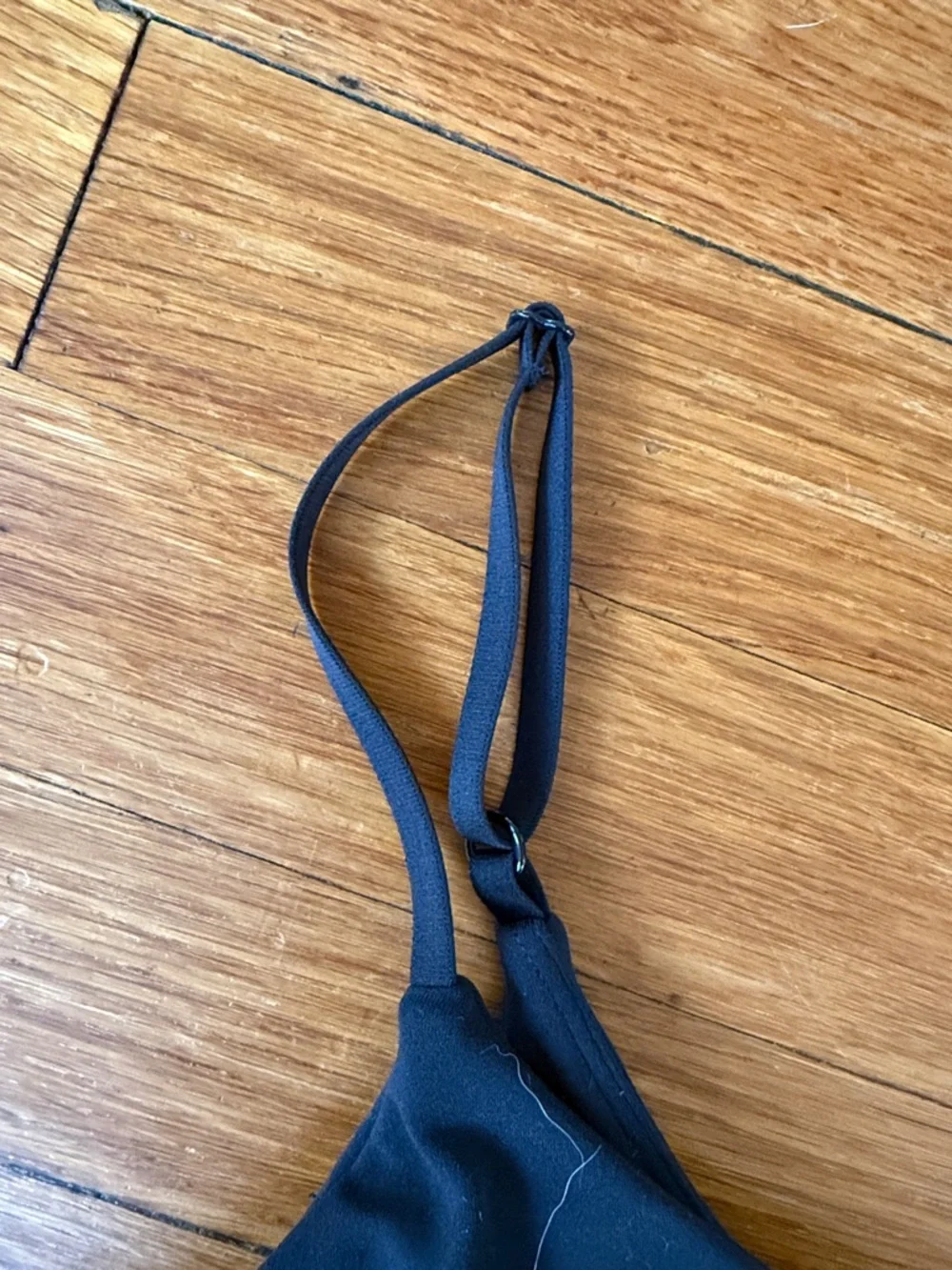 Lululemon Black V-Neck Cropped Cami Top - Picture 5 of 5